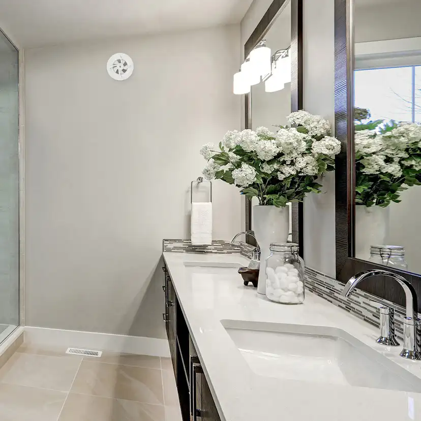 Badrumsfläkt Klimatfabriken Klimat K7