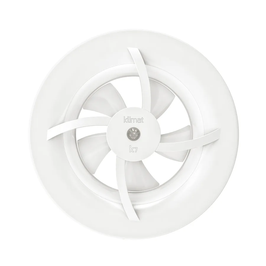 Badrumsfläkt Klimatfabriken Klimat K7