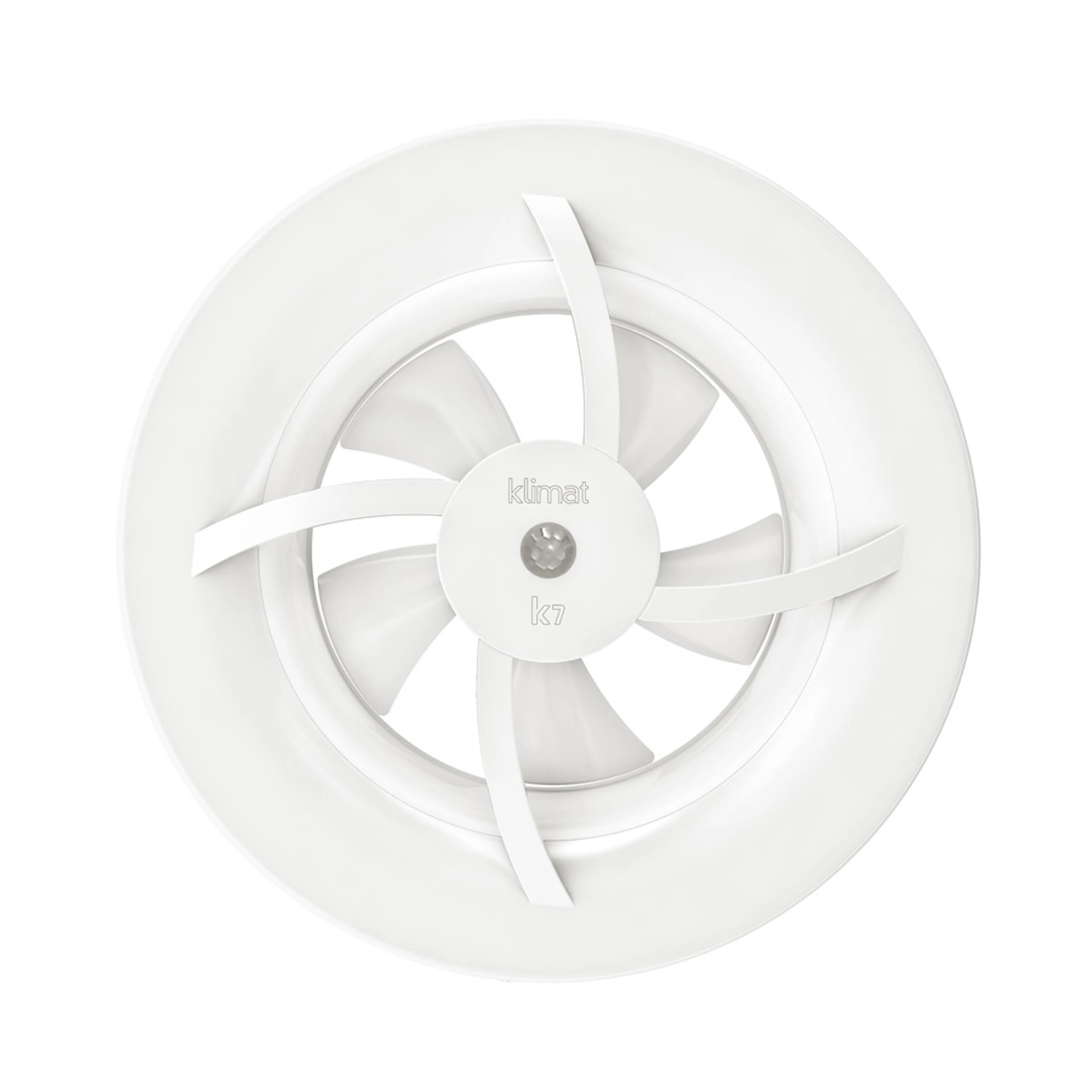 Badrumsfläkt Klimatfabriken Klimat K7
