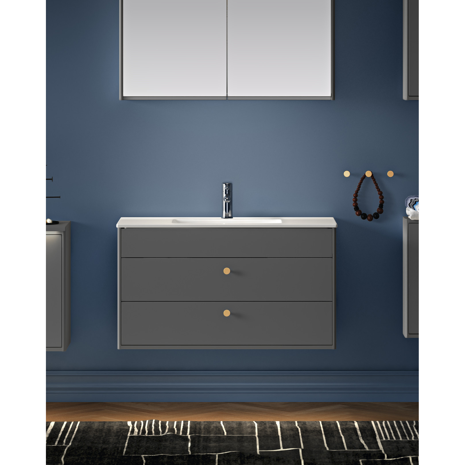 Tvättställsskåp Gustavsberg Graphic Kommod 100 cm utan Tvättställ