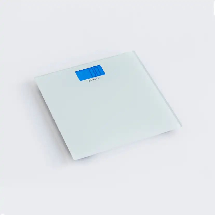 Badrumsvåg Brabantia Batteridriven