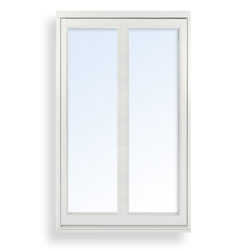 Bågpost Till 2-glas Obehandlat