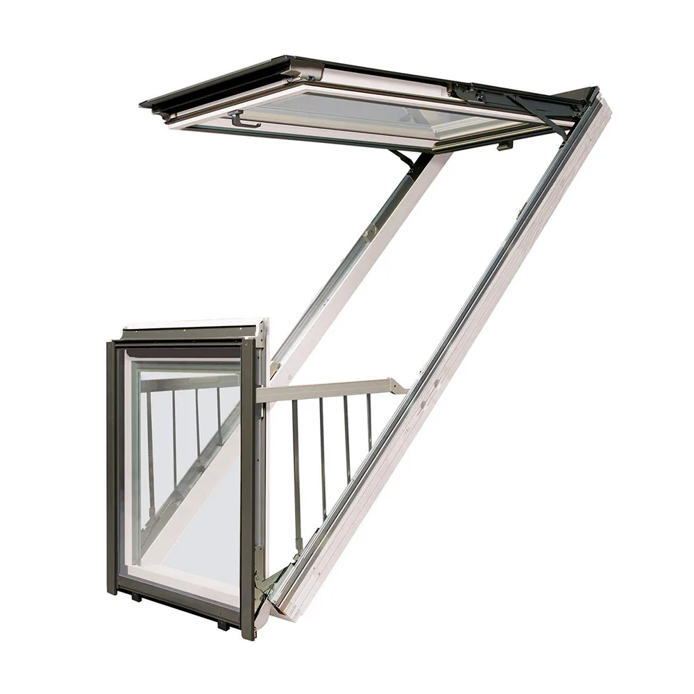 Balkongfönster Fakro Premium 2-Glas Balkongfönster FGH-V P2