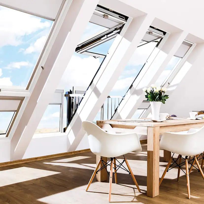 Balkongfönster Fakro Premium 2-Glas Balkongfönster FGH-V P2