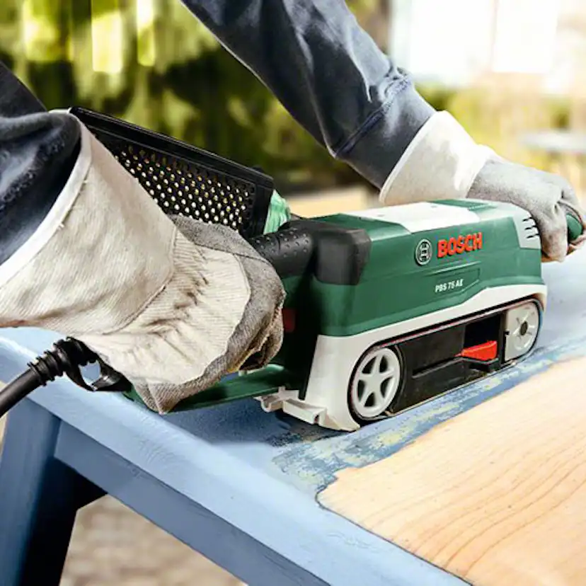 Bandslip Bosch Power Tools PBS 75AE Set