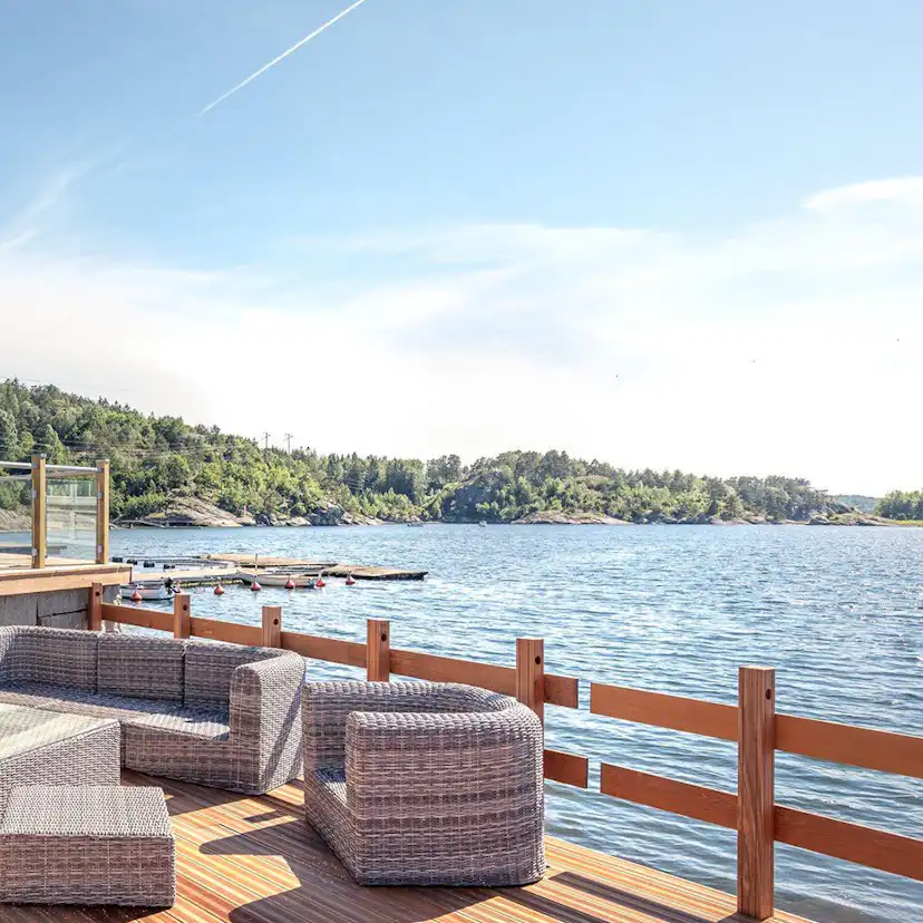 Bangkirai Trall Kärnsund Wood Link 21x145 mm