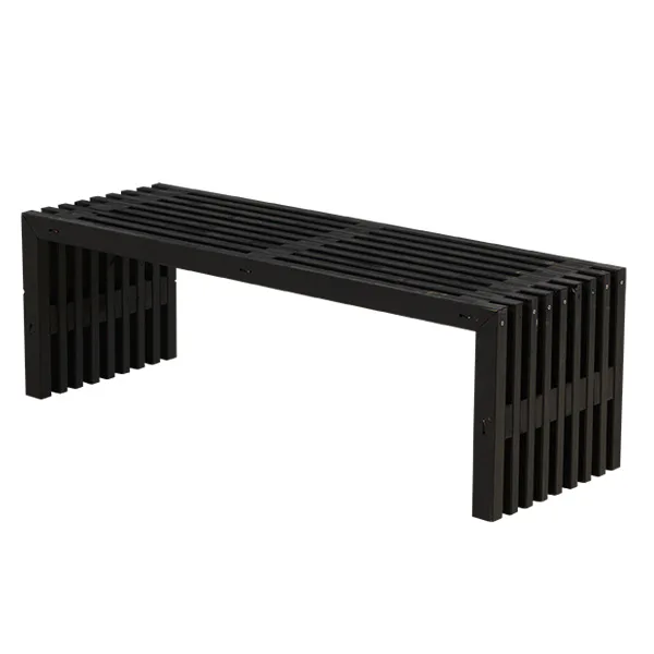 Trädgårdsbänk PLUS Rustik Design 1380 mm