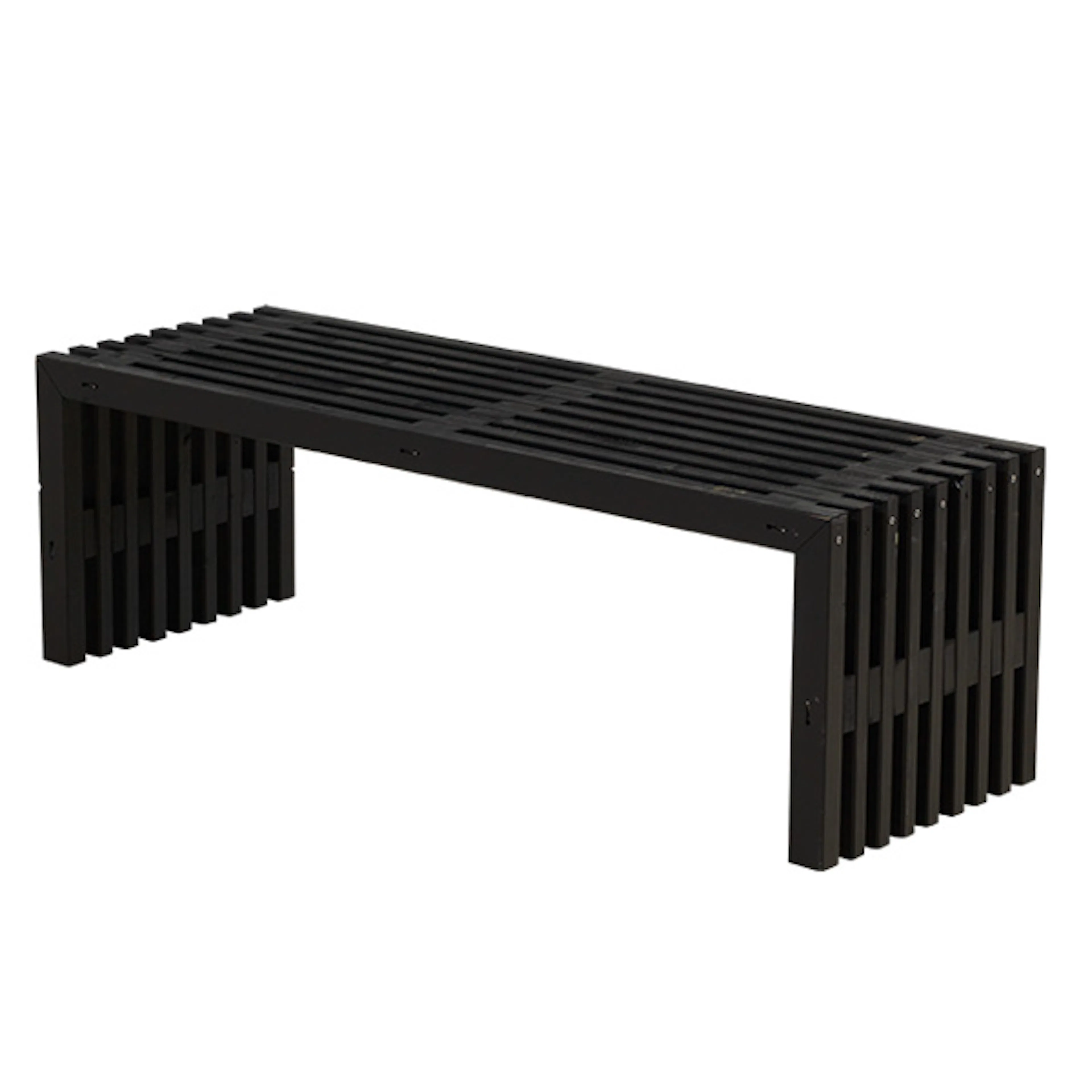 Trädgårdsbänk PLUS Rustik Design 1380 mm