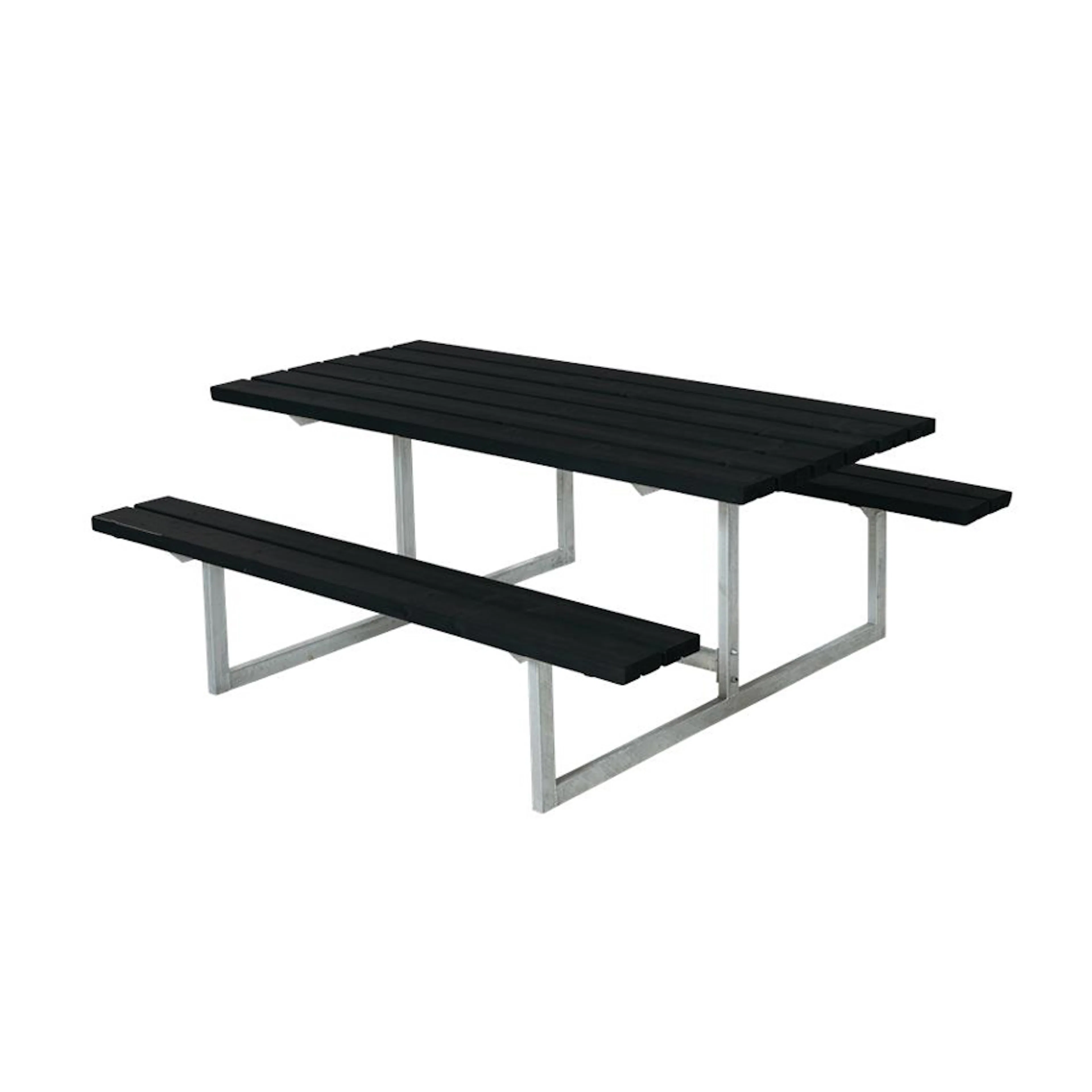 Picknickbord PLUS Basic Svart Utomhus