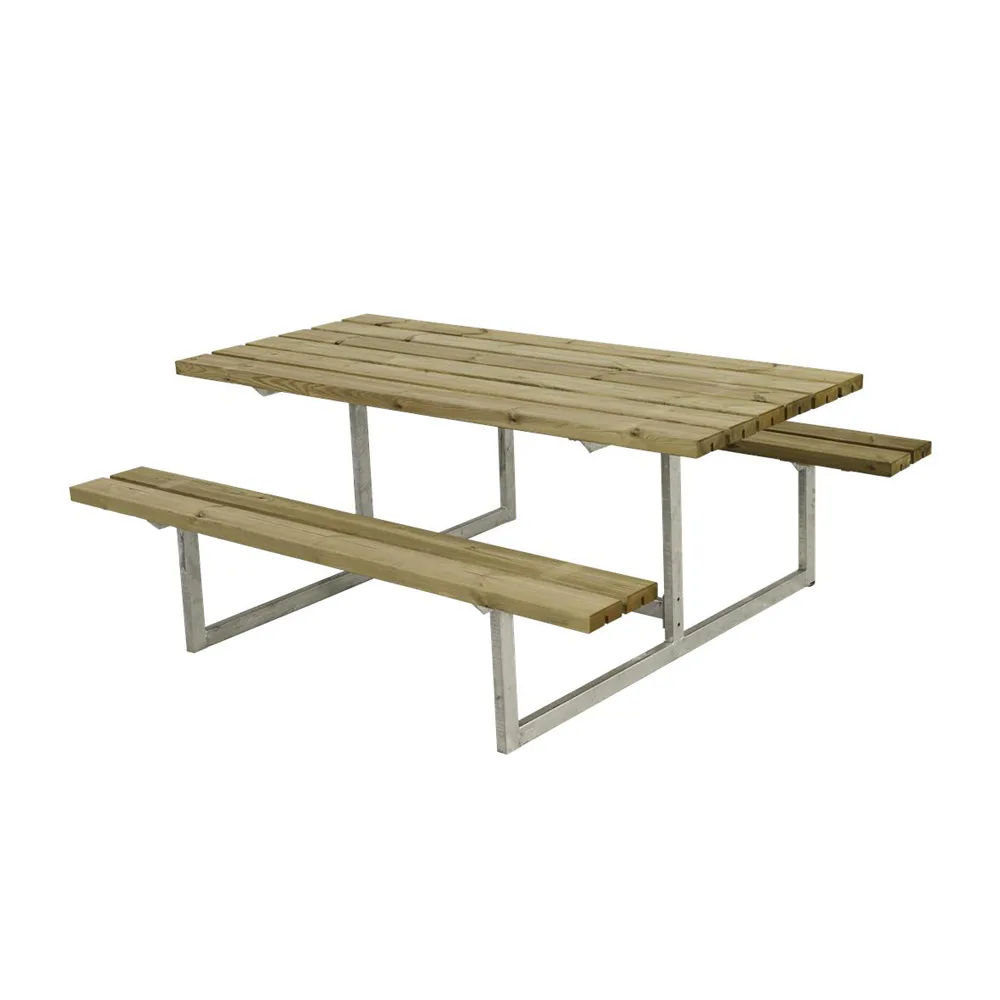 Picknickbord PLUS Basic Tryckimpregnerat Trä Utomhus