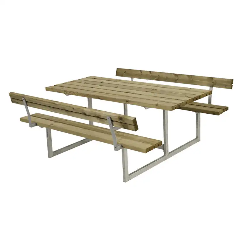 Picknickbord PLUS Basic Tryckimpregnerat Trä Utomhus