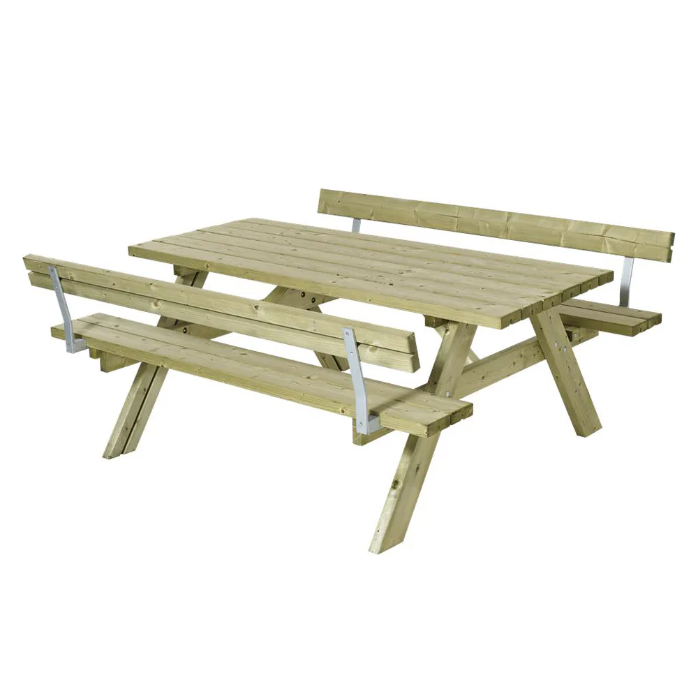 Picknickbord PLUS Tryckimpregnerat Trä Utomhus