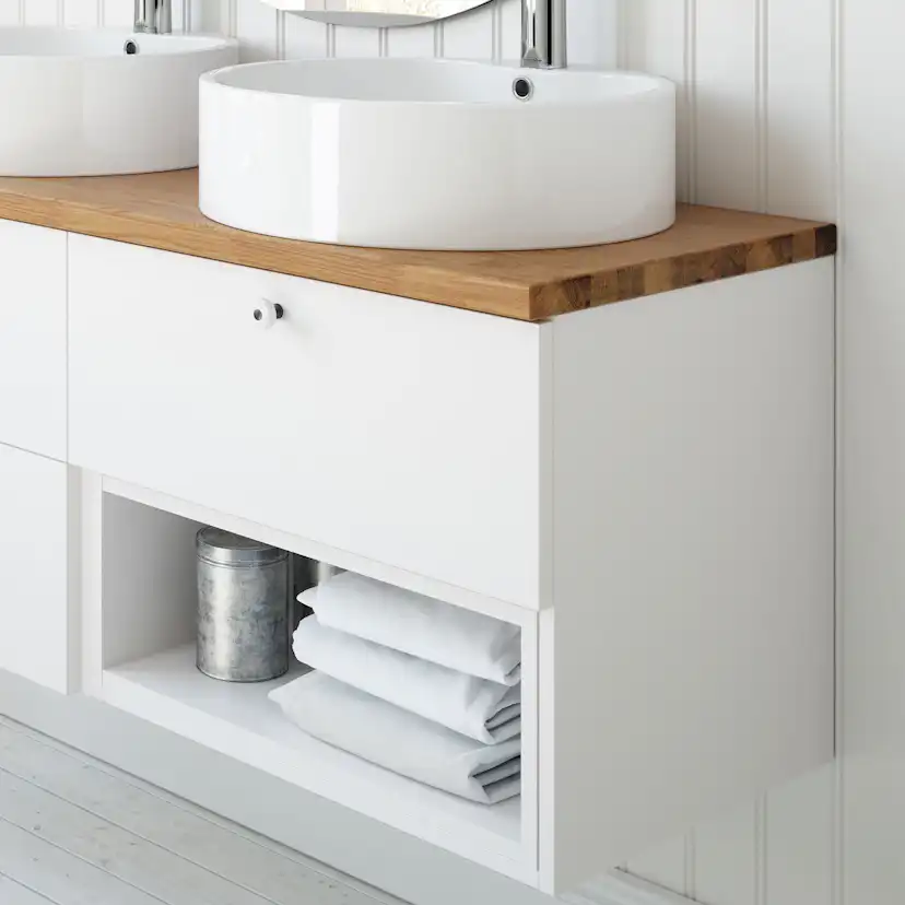 Bänkskiva Ballingslöv Massiv