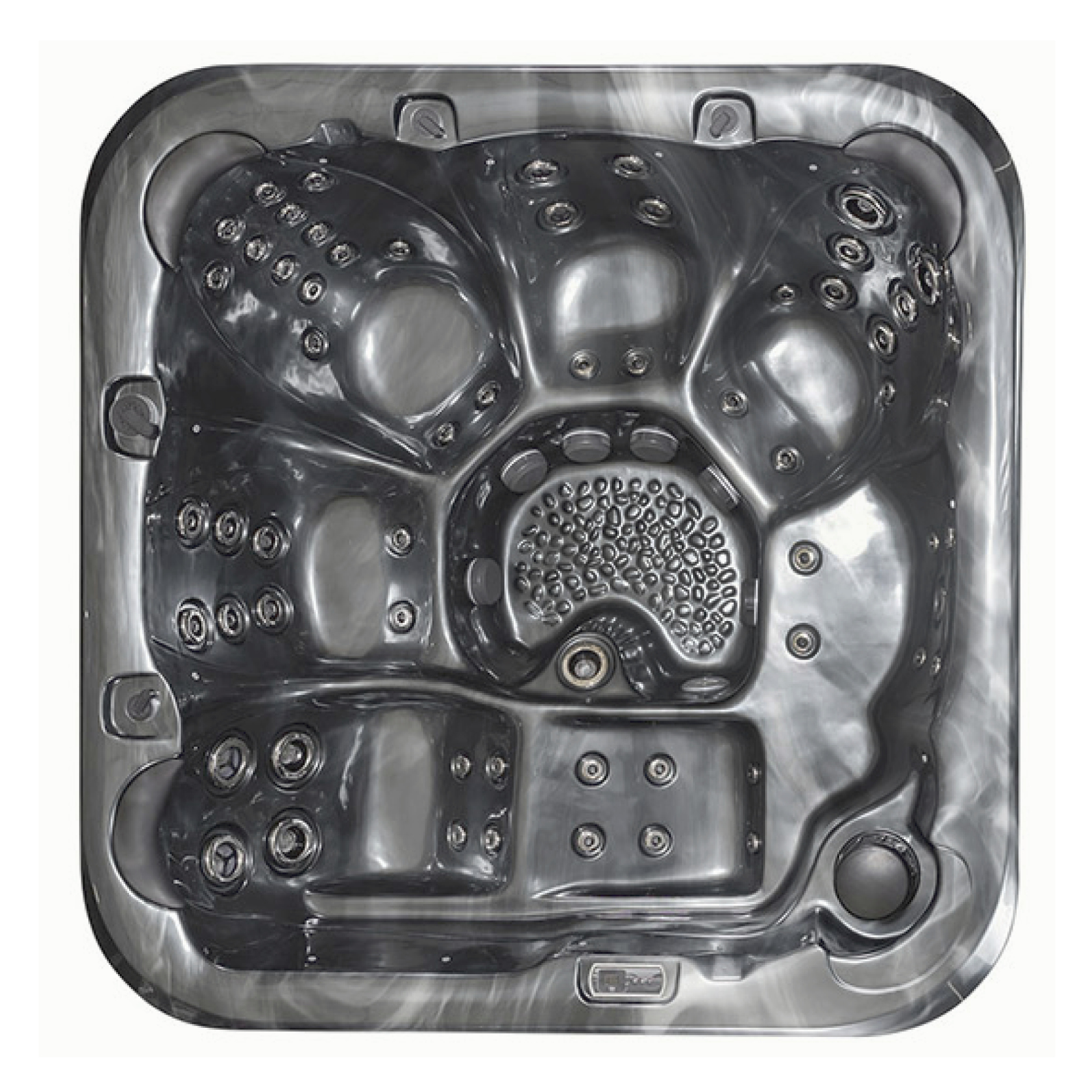 Spabad Swebad Bärnsten 60 Jets