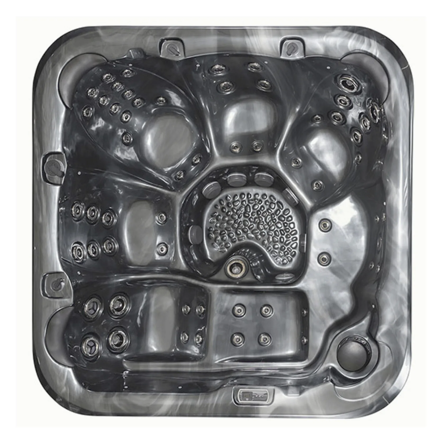 Spabad Swebad Bärnsten 60 Jets