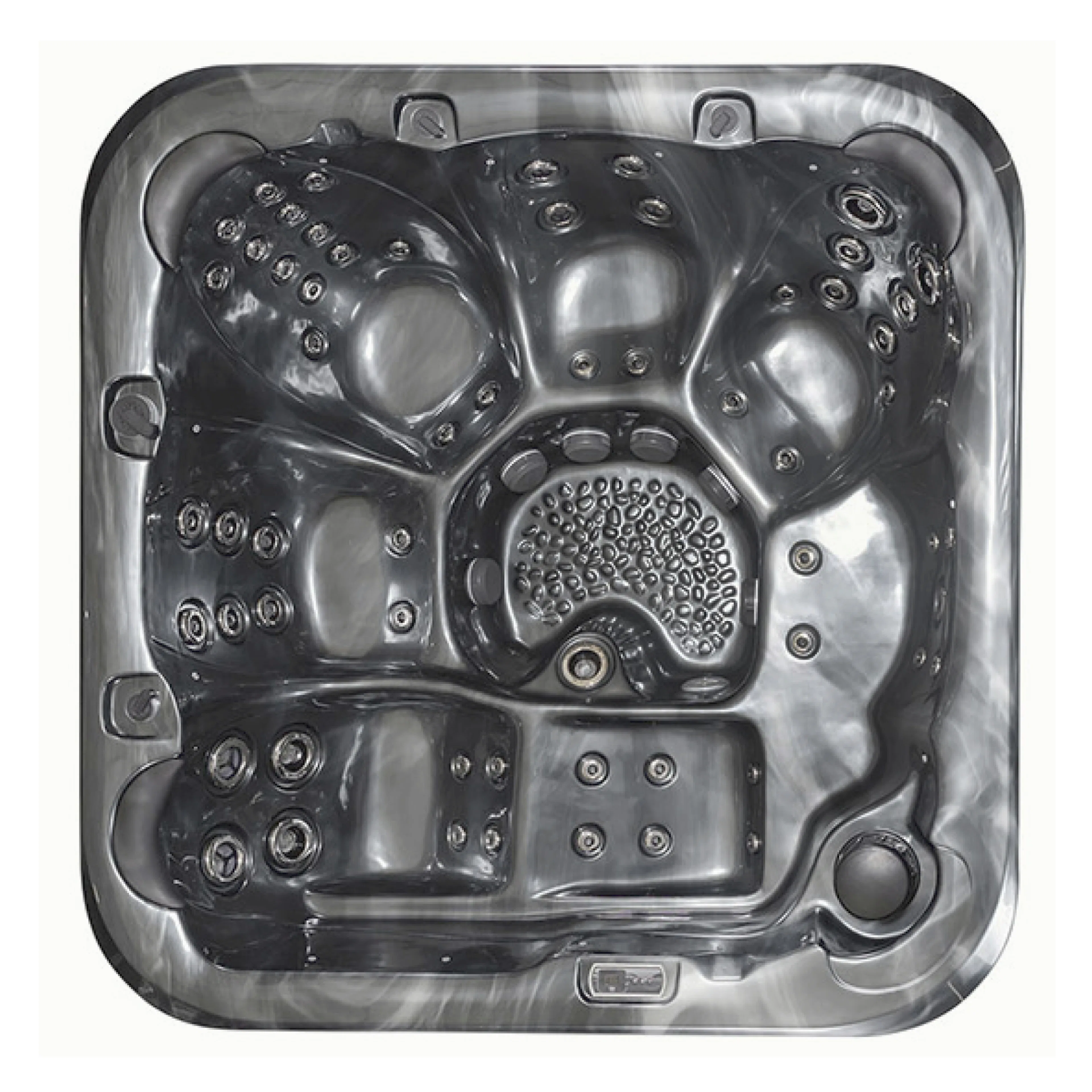 Spabad Swebad Bärnsten 60 Jets