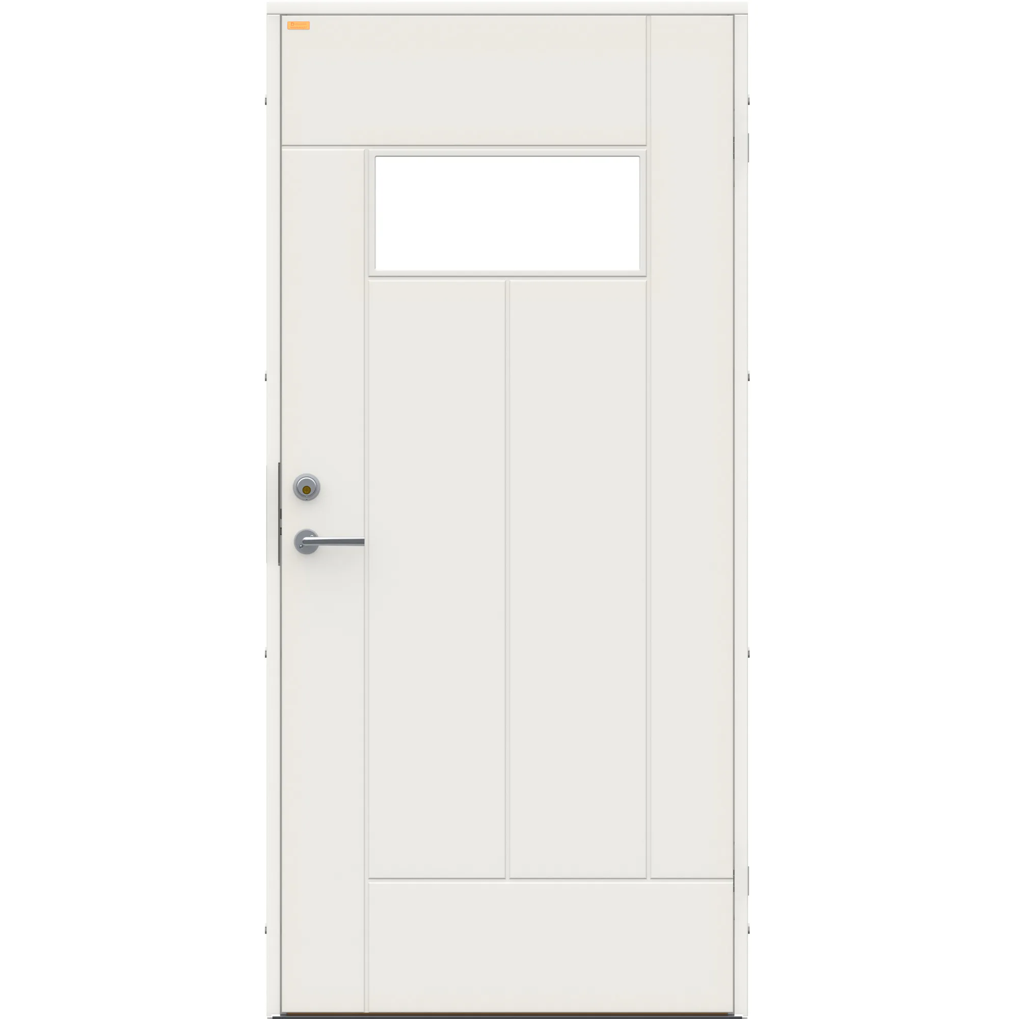 Ytterdörr Diplomat Barrstigen Glas