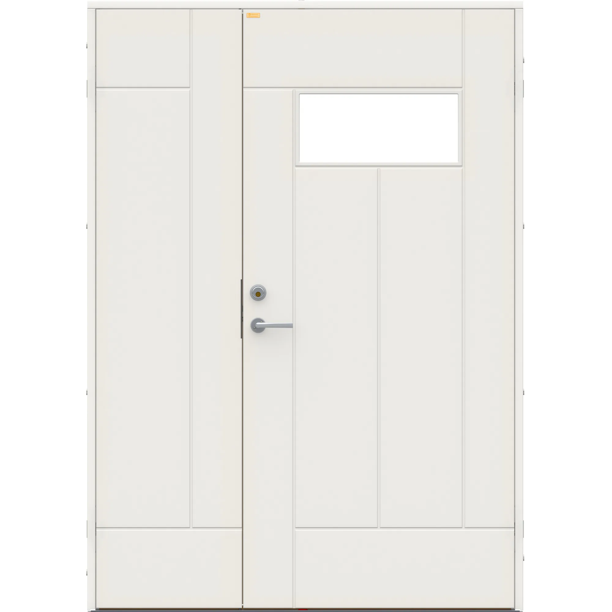 Halvparytterdörr Diplomat Barrstigen Glas