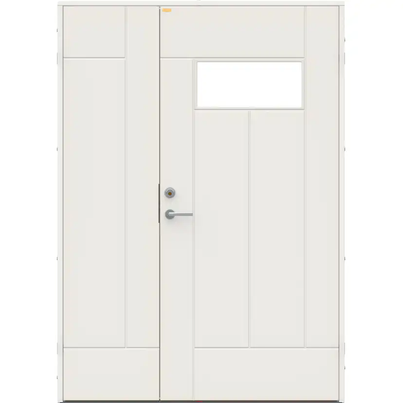 Halvparytterdörr Diplomat Barrstigen Glas