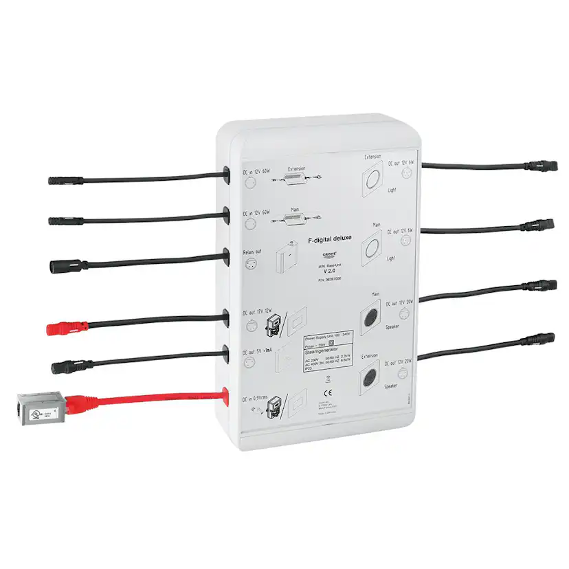 Basenhet Grohe F-Digital Deluxe Bluetooth 2.0