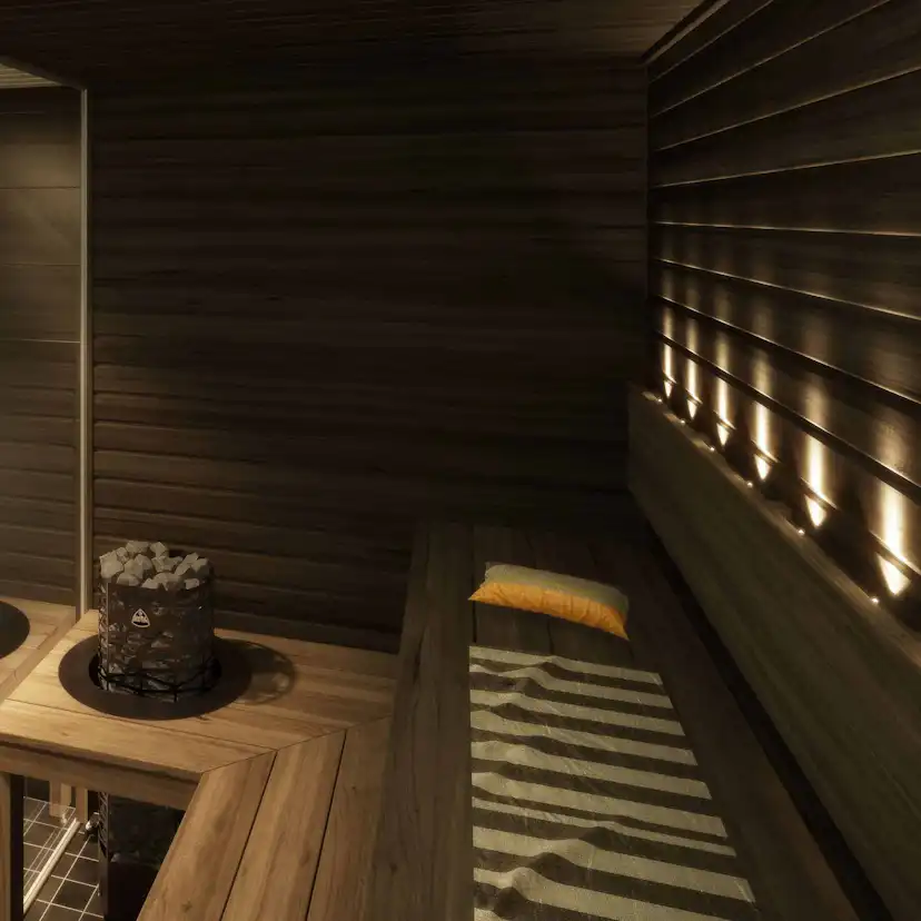 Bastuaggregat Kota Saana Elektrisk