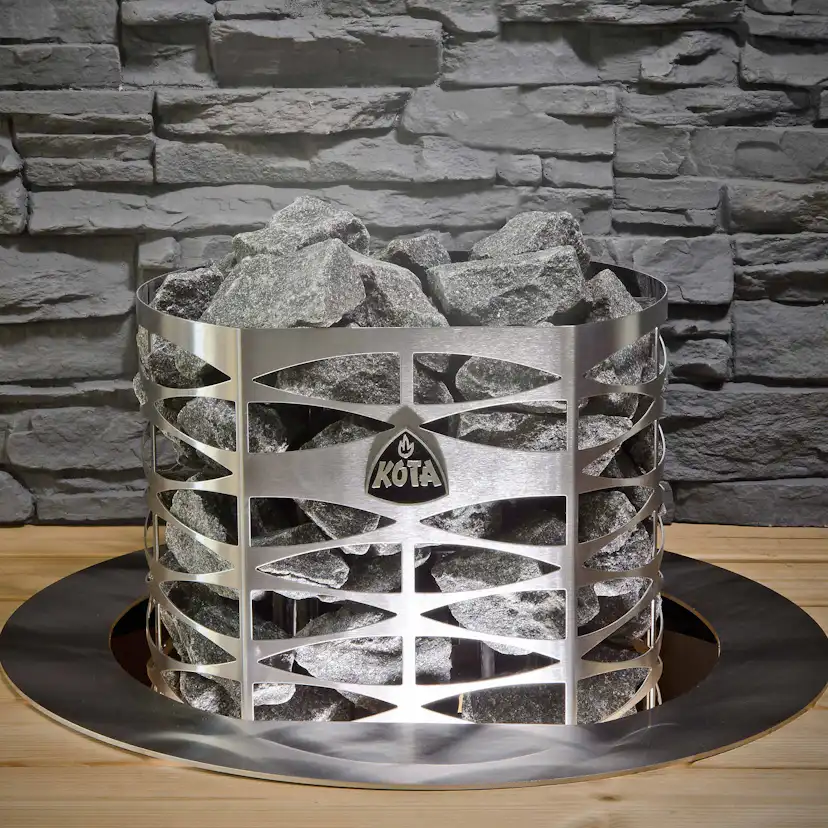 Bastuaggregat Kota Saana Elektrisk