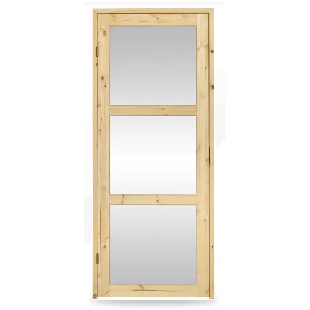 Bastudörr Kaski Mariehamn Obehandlad