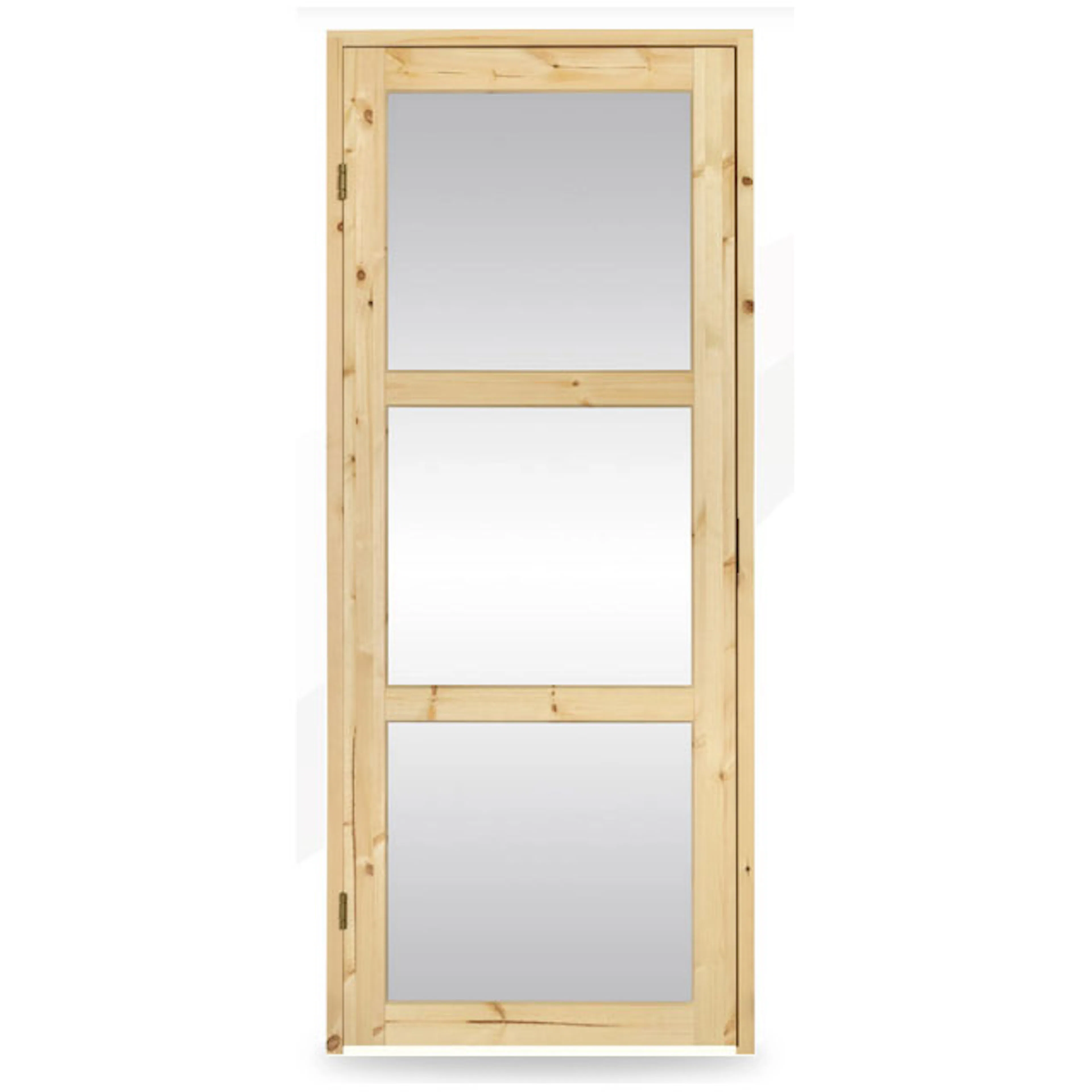 Bastudörr Kaski Mariehamn Obehandlad