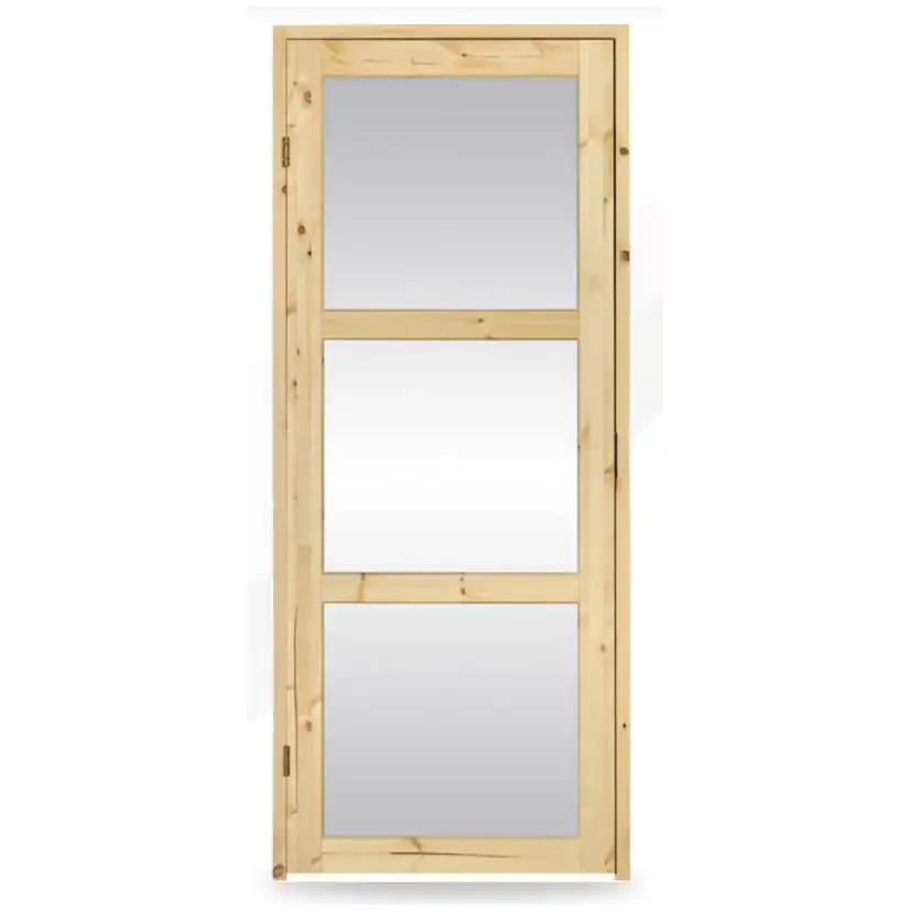 Bastudörr Kaski Mariehamn Obehandlad