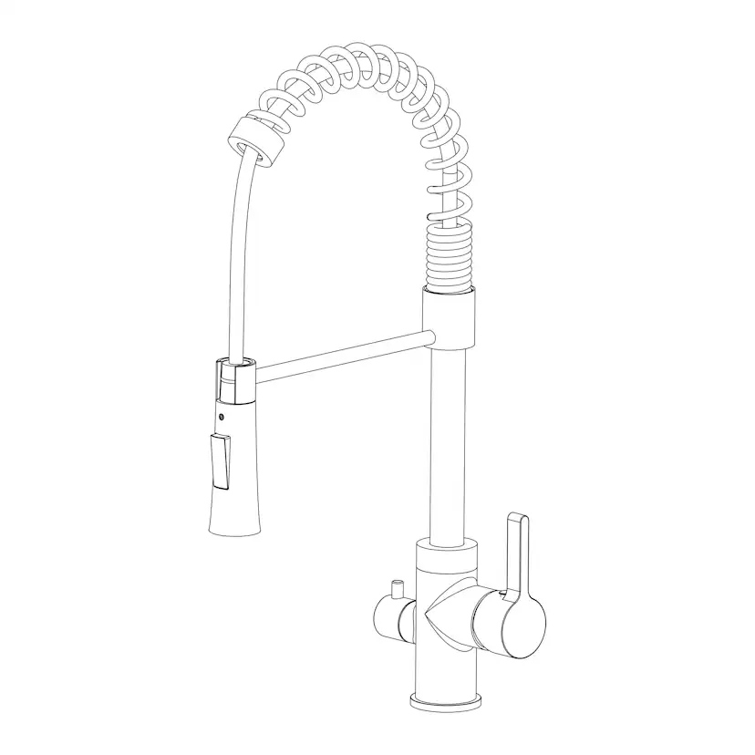 Köksblandare Bathlife Hav