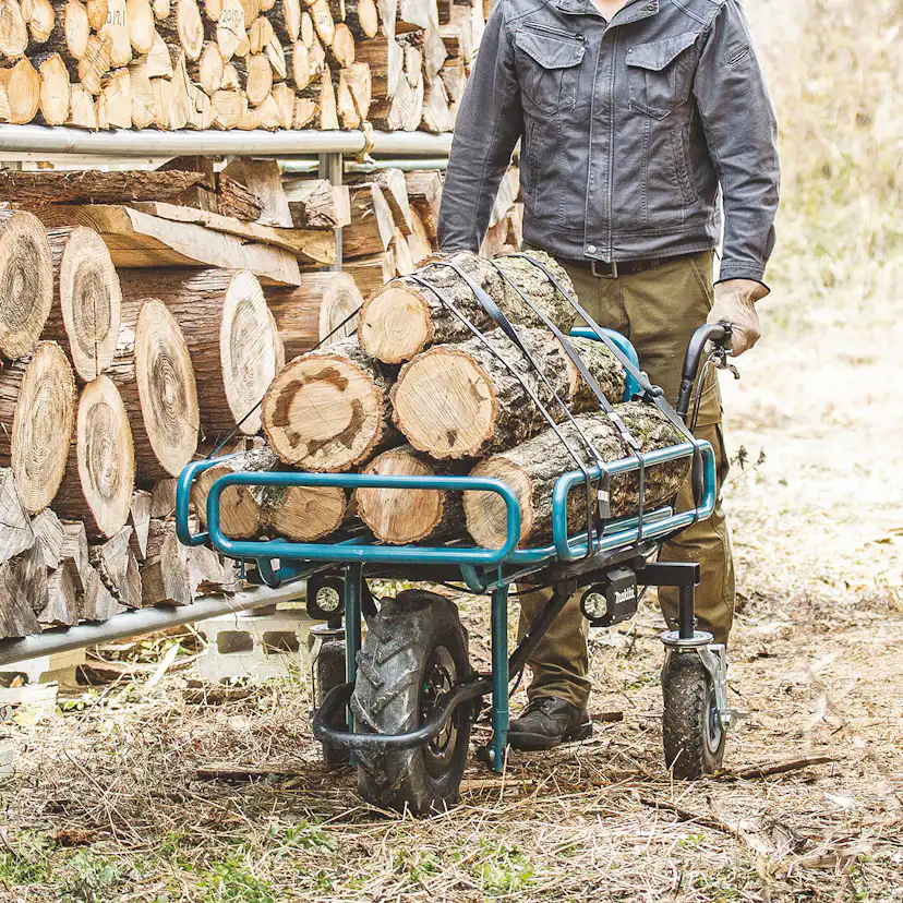 Batteridriven Skottkärra Makita LXT DCU180Z 18V utan Batteri