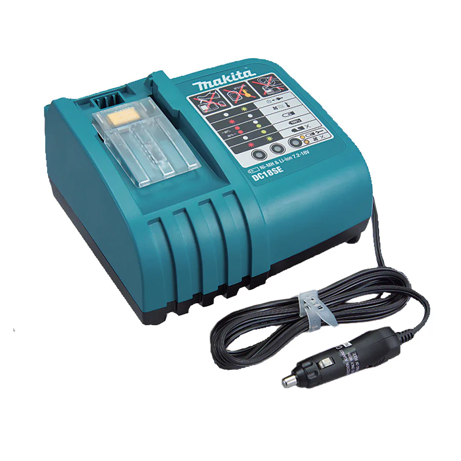 Batteriladdare Makita LXT DC18SE 7,2-18V