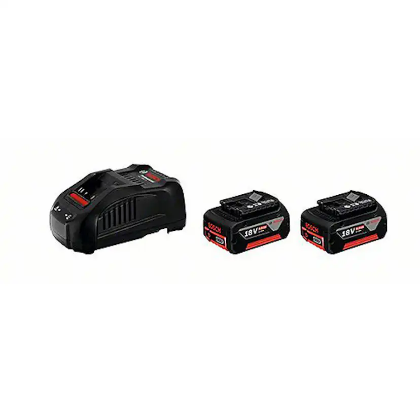 Batteriset Bosch Power Tools 18 V-LI 2x5,0 Ah