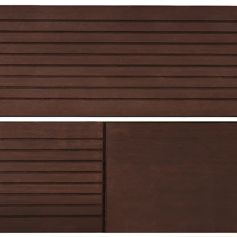 Bambutrall Dasso XTR Golvtrall med Rillad Yta