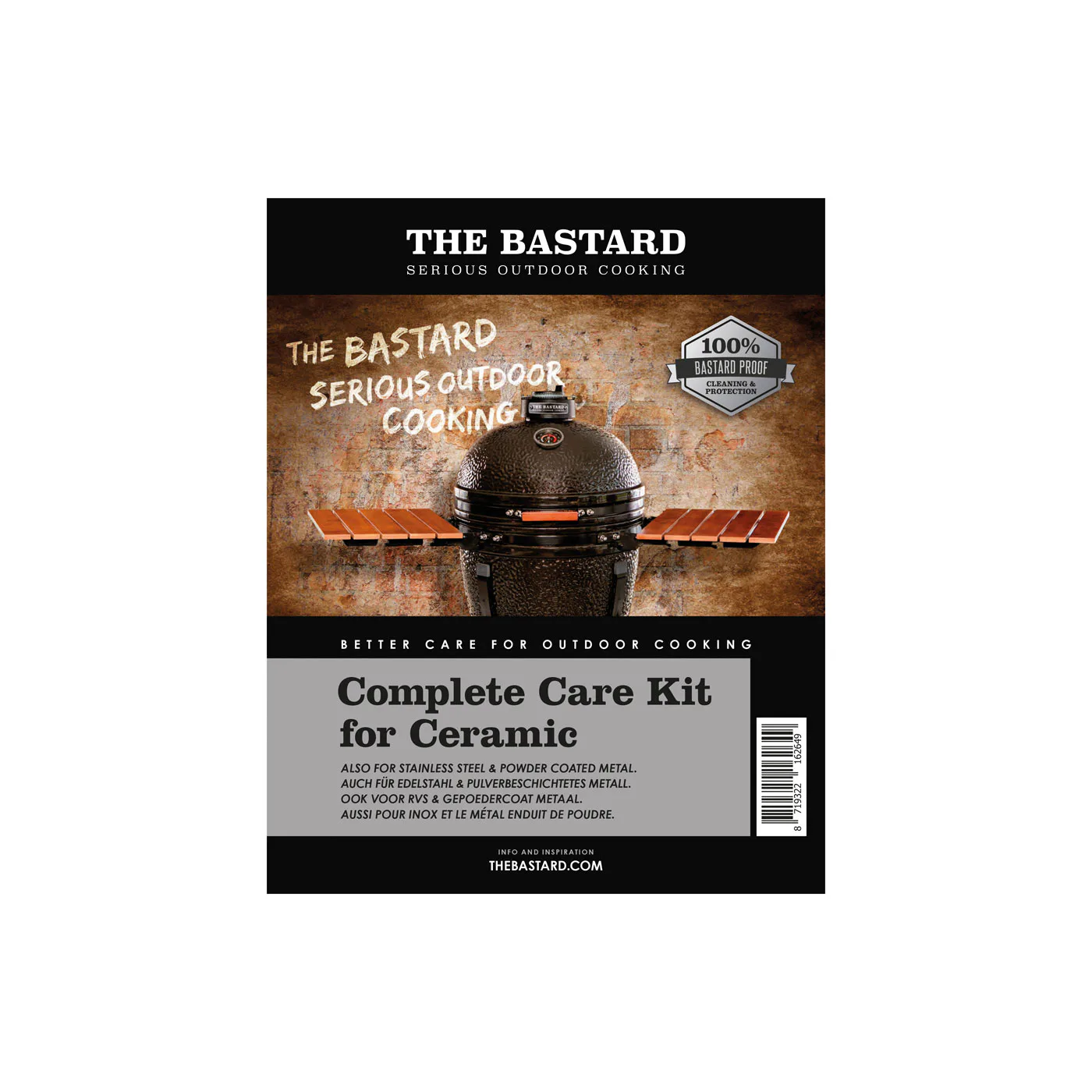 Rengöringskit The Bastard