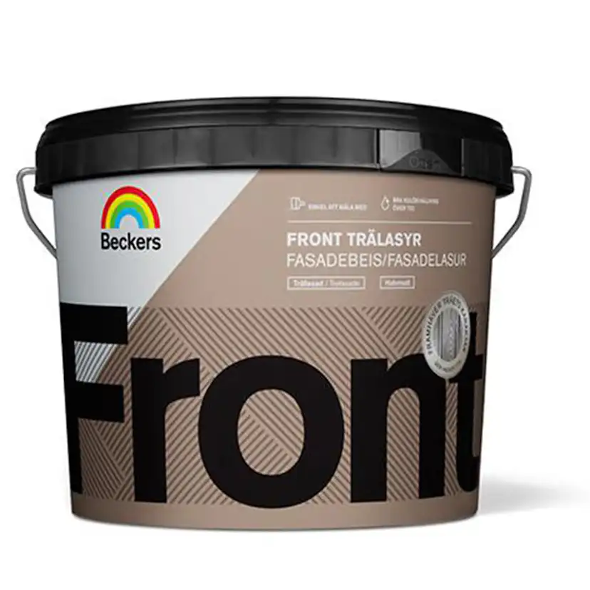 Trälasyr Beckers Front Färglös 9L