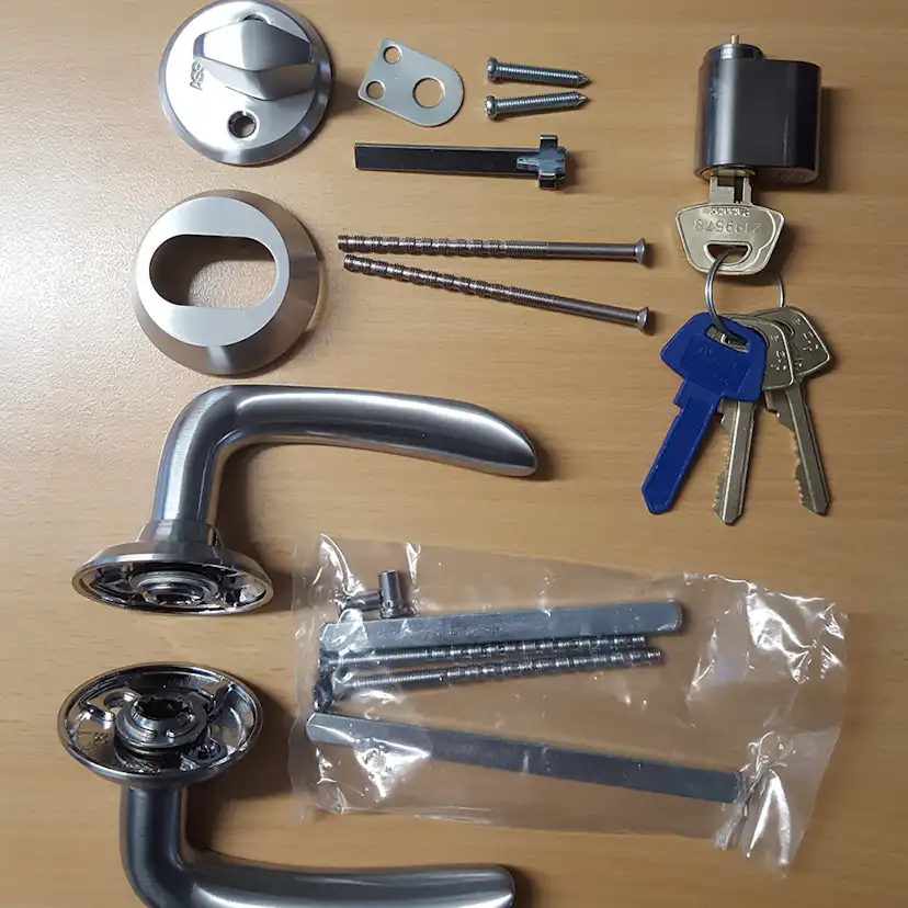 Behörssats ASSA D12 6696