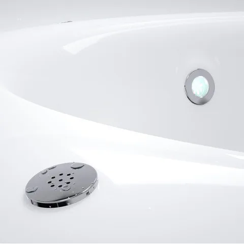 Bubbelsystem och undervattensbelysning Skärgårdstunnan