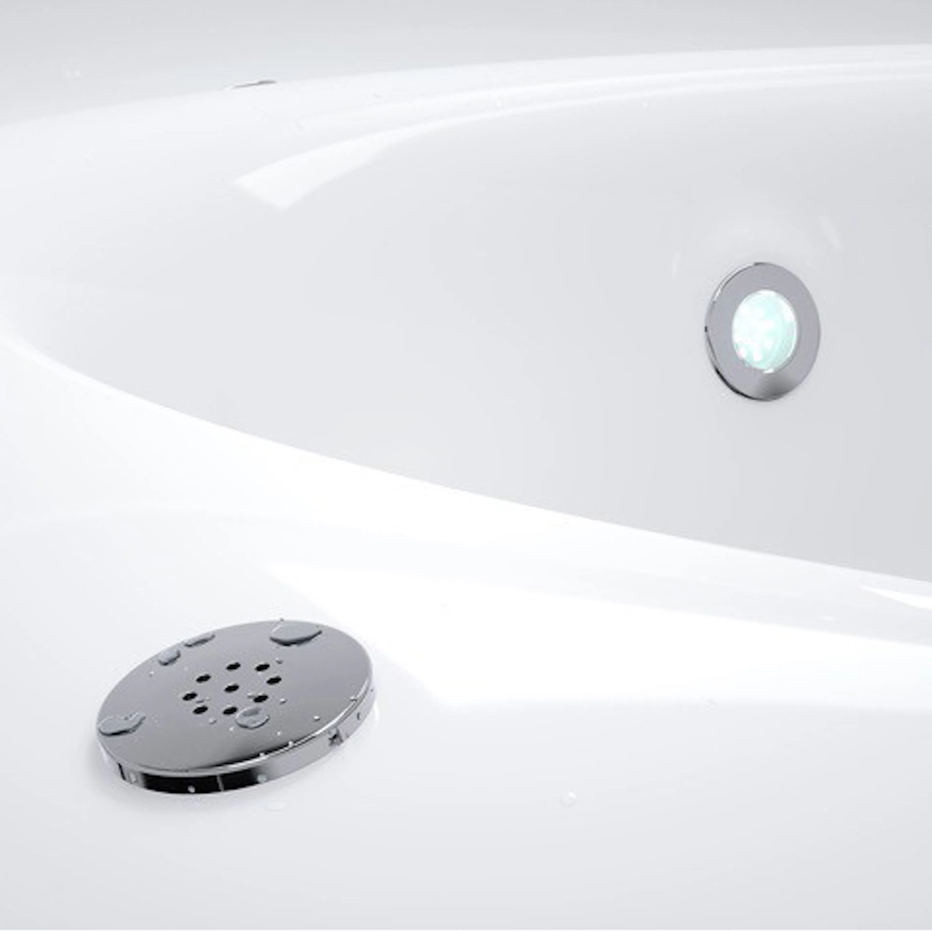 Bubbelsystem och undervattensbelysning Skärgårdstunnan