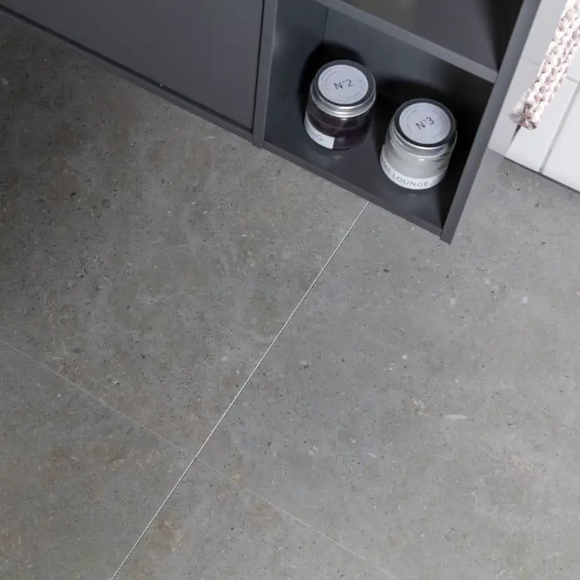 Klinker Living Ceramics Bera & Beren Mörkgrå 60x60 cm