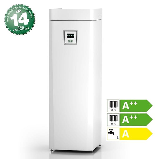 Ctc Ecoheat 408 (behagligt inomhusklimat, dina uppvärmningskostnader, EcoHeat utmärkt, fungerar optimalt, kombinerar prestanda, miljövänlig teknik) Ctc Ecoheat 408