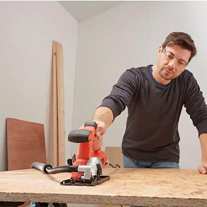 Cirkelsåg Black & Decker BES510 400W