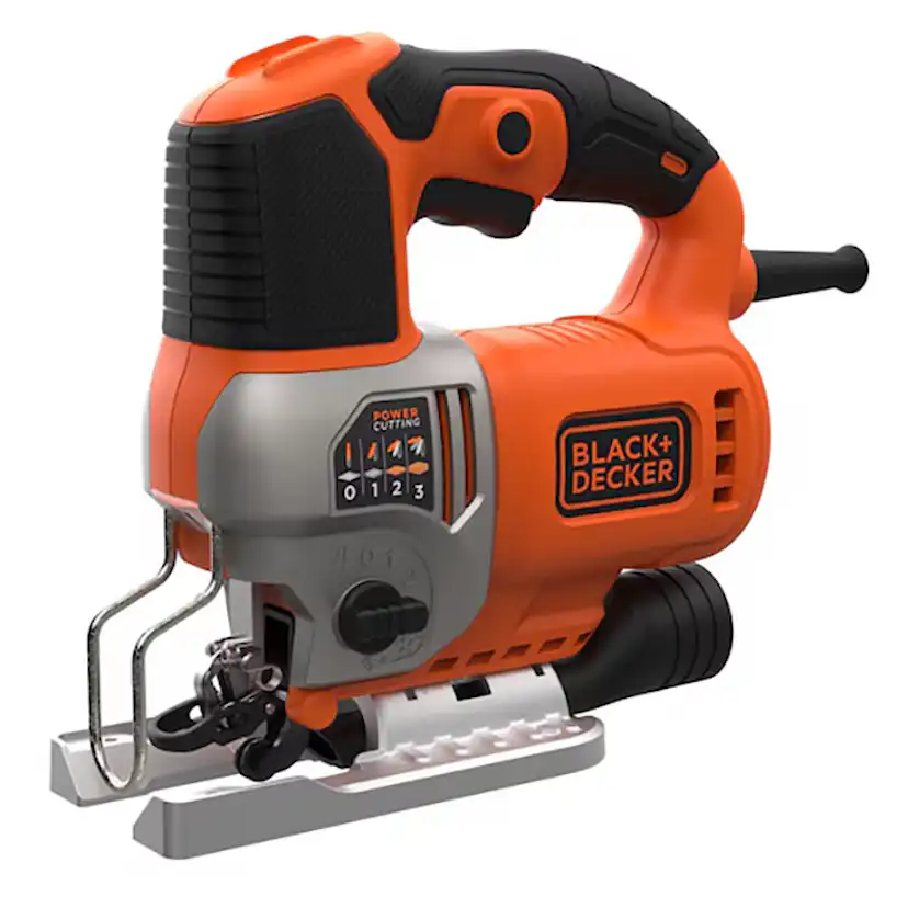 Sticksåg Black & Decker BES610K Kitbox