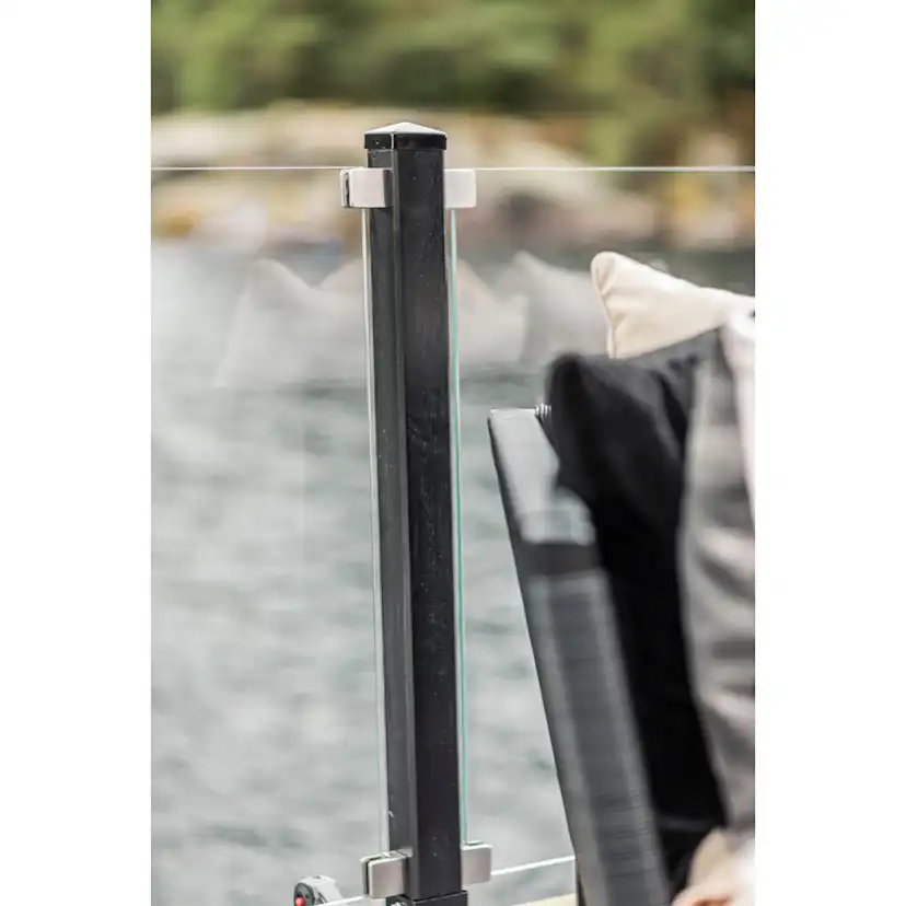 Beslag Jabo till Glasräcke Bertil