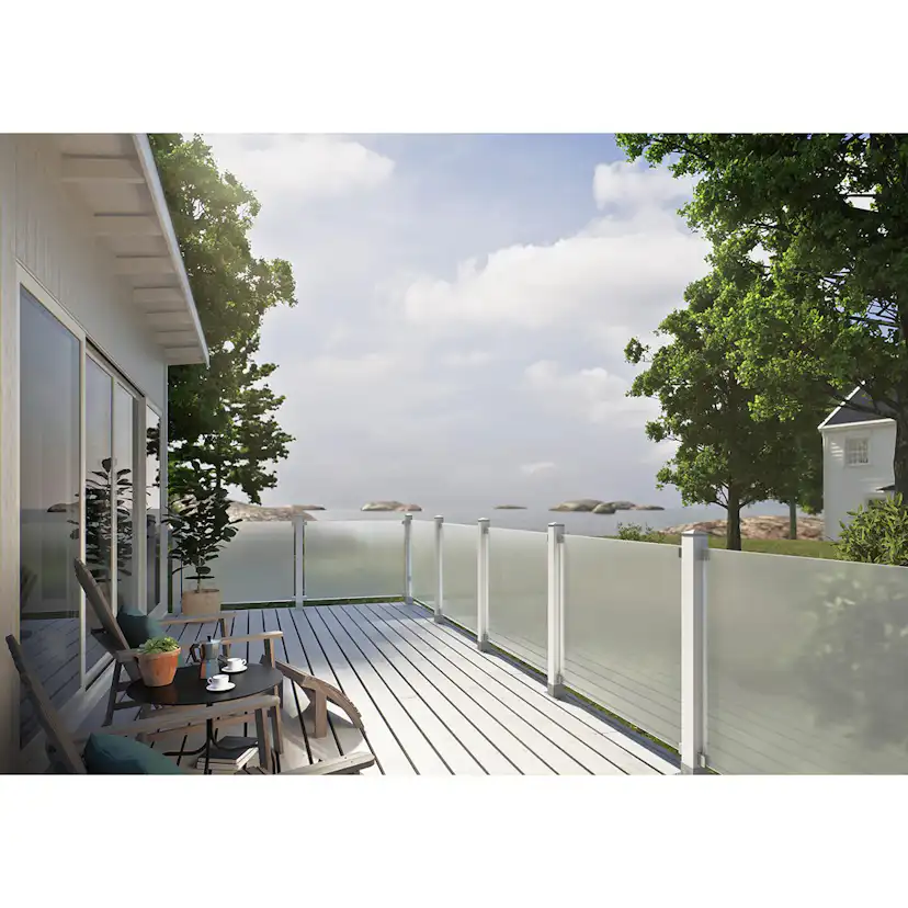 Beslag Jabo till Glasräcke Bertil