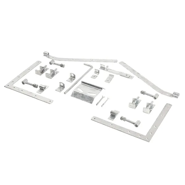 Beslag PLUS Dubbelgrind Varmgalvaniserad