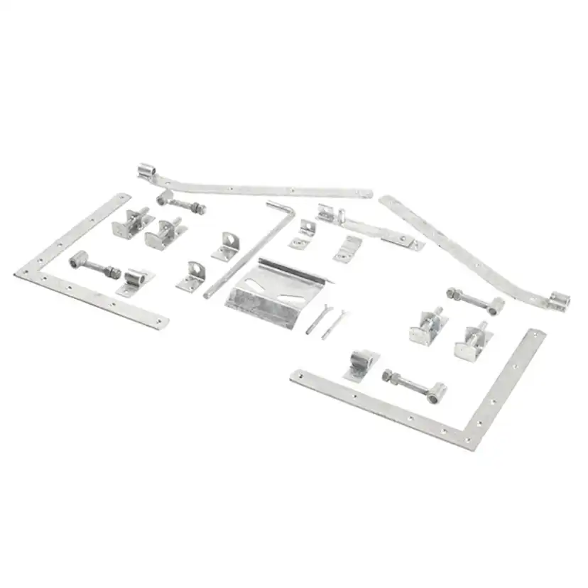 Beslag PLUS Dubbelgrind Varmgalvaniserad