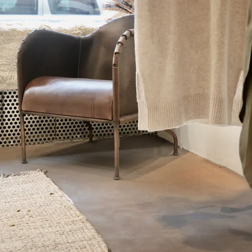 Microcement Design By Cement Färdigblandad Golv