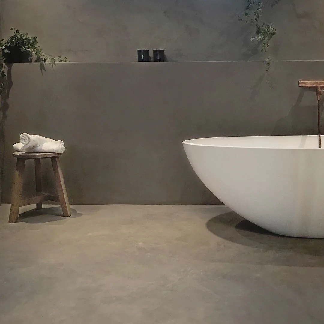 Microcement Design By Cement Badrums-kit Readymix