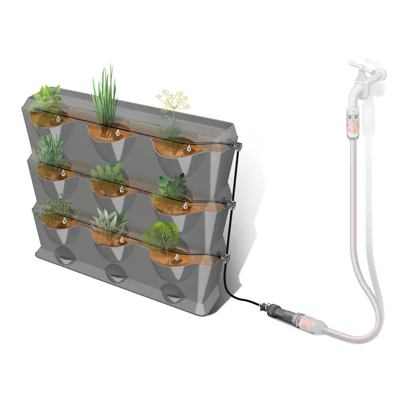 Bevattningsset Gardena Nature Up! till Vertikal Växthållare